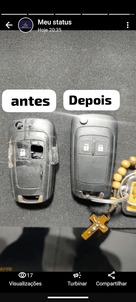 Serviço Chaveiro Silva 4